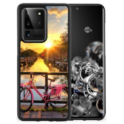 Samsung Galaxy S20 Ultra Silicone Hoesje Amsterdamse Grachten Samsung Galaxy S20 Ultra Silicone Hoesje Amsterdamse Grachten