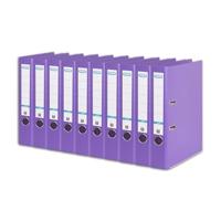 Ordner Elba Smart Pro+ A4 50mm PP violet | 10 stuks - thumbnail