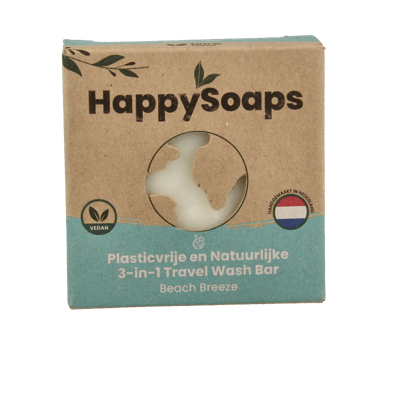 3-in-1 Travel wash beach 40 Gram