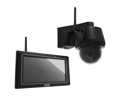 ABUS EasyLook BasicSet PPDF17100 Bewakingscameraset Radiografisch 4-kanaals Met 1 camera 2304 x 1296 Pixel 2.4 GHz ABUS EasyLook BasicSet PPDF17100 Bewakingscameraset Radiografisch 4-kanaals Met 1 camera 2304 x 1296 Pixel 2.4 GHz