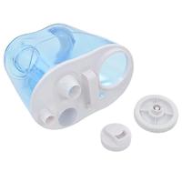 VidaXL Ultrasone bevochtiger met koele mist en nachtlamp 6 l 300 ml/u - thumbnail
