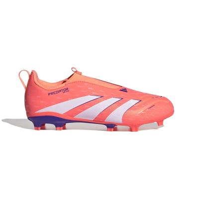 adidas Predator League Veterloze Gras / Kunstgras Voetbalschoenen (MG) Kids Oranje Wit Blauw