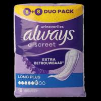 Always Discreet Extra Long Plus Verband - Duopack - thumbnail