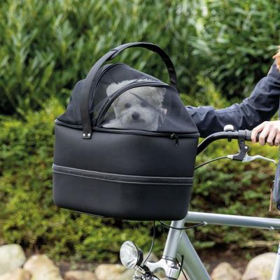 Trixie stuur fietsmand zwart