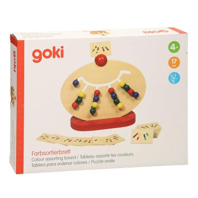 Goki kleuren sorteerspel