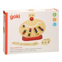 Goki kleuren sorteerspel - thumbnail