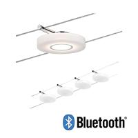 Paulmann DiscLED I 50109 Kabelbasissysteem LED vast ingebouwd 16 W LED Satijn - thumbnail