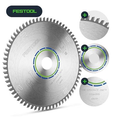 Festool Cirkelzaagblad voor Aluminium | Aluminium/Plastics | Ø 225mm Asgat 30mm 68T - 488291