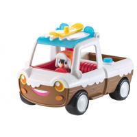 Opvouwbare driewielscooter - STAMP - Skids Control Explore - Blauw - thumbnail