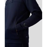 Castore Scuba Hoodie Donkerblauw Grijs - thumbnail