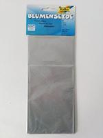 Zijdevloeipapier Folia 50x70cm 20gr nr66 zilver 5 vel - thumbnail