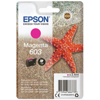 Epson inktcartridge 603, 130 pagina's, OEM C13T03U34010, magenta - thumbnail