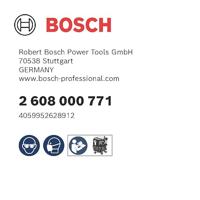 Bosch Accessories 2608000771 Vouwfilter 1 stuk(s) - thumbnail