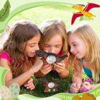 Duckiez Waterspelletje dinosaurus - thumbnail
