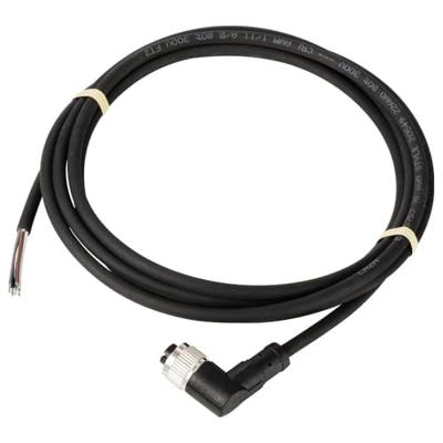 TRU COMPONENTS TC-12833160 Sensor/actuator aansluitkabel M12 Aantal polen (sensoren): 5 Koppeling, haaks 5 m 1 stuk(s) TRU COMPONENTS TC-12833160 Sensor/actuator aansluitkabel M12 Aantal polen (sensoren): 5 Koppeling, haaks 5 m 1 stuk(s)