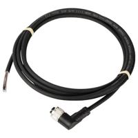 TRU COMPONENTS TC-12833084 Sensor/actuator aansluitkabel M12 Aantal polen (sensoren): 5 Koppeling, haaks 2 m 1 stuk(s) - thumbnail