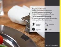 ECHTWERK Tafel accessoires (servetringen van ed, Zwart, 4-delig) - thumbnail