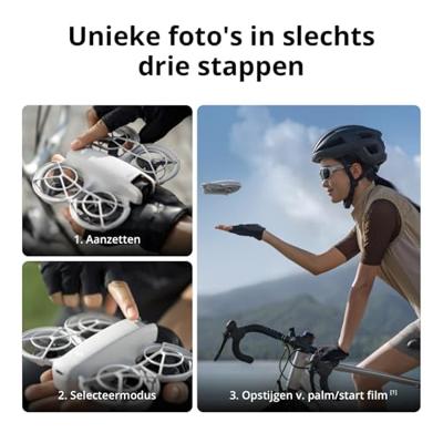 DJI Neo drone Fly more combo incl. RC-N3 zender (ACTIE)