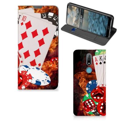 Nokia 2.4 Hippe Standcase Casino Nokia 2.4 Hippe Standcase Casino
