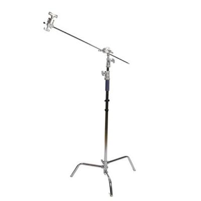 StudioKing c-stand met boomarm ft-3203s 328 cm