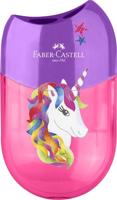 Faber Castell Puntenslijper Unicorn dubbel - thumbnail