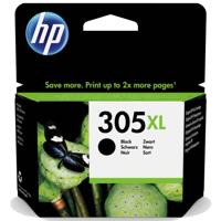HP inktcartridge 305XL, 240 pagina's, OEM 3YM62AE, zwart - thumbnail
