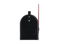 Amerikaanse brievenbus US Mailbox - aluminium zwart - thumbnail