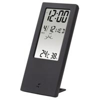 Hama Thermometer/hygrometer TH-140 Met Weerindicatie Zwart - thumbnail