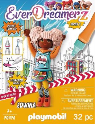 Playmobil® EverDreamerz 70476 Edwina comic world