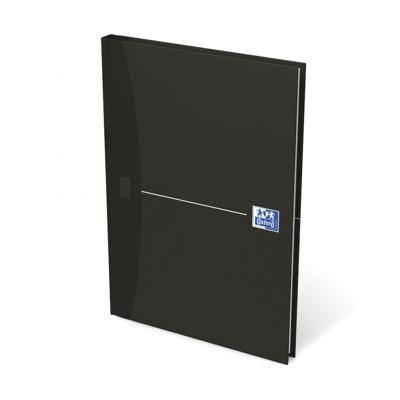 Notitieboek oxford office essentials a5 lijn zw