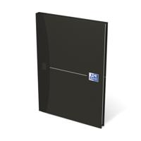 Notitieboek oxford office essentials a5 lijn zw - thumbnail