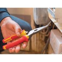 Stanley handgereedschap VDE Gebogen Telefoontang | 84-008 - 0-84-008 - thumbnail