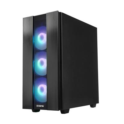 Chieftec GS-02B-OP Midi-tower PC-behuizing Zwart