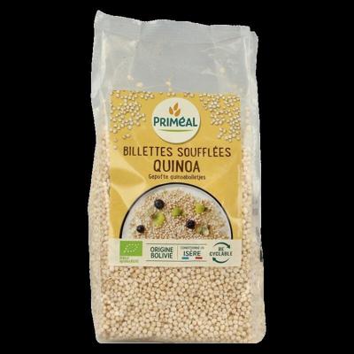 Gepofte quinoa bio 100 Gram