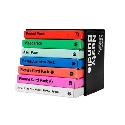 Cards Against Humanity Nasty Bundle Cards Against Humanity Nasty Bundle