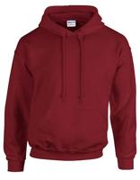 Gildan G18500 Heavy Blend™ Adult Hooded Sweatshirt - Garnet - M - thumbnail