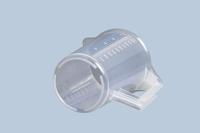 Hünersdorff 936000 Maatbeker 1000 ml Polypropyleen (PP) - thumbnail