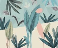 Komar Le Jardin Fotobehang NaÃ¯ve - LJX6-032 - thumbnail