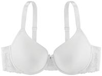 Bralette met vulling Eco - Soft BH - Naadloze BH Top - Comfortabele top - Schijnt niet door - M - Zwart - M - M - M - M - M - M - M - M - M - thumbnail