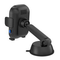 Celly MOUNTCHARGE15 Actieve houder Mobiele telefoon/Smartphone Zwart - thumbnail