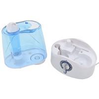 VidaXL Ultrasone bevochtiger met koele mist en nachtlamp 6 l 300 ml/u - thumbnail