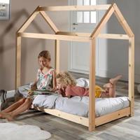 Vipack bed Cabane - naturel - 70x140 cm - thumbnail