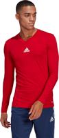 adidas Team Ondershirt Lange Mouwen Rood - thumbnail