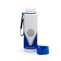Volkswagen Busje VW T1 Blauw Pop Top 600ml Ecozen Drinkfles - thumbnail
