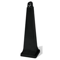 Asbak rubbermaid groundskeeper vrijstaand zwart - thumbnail