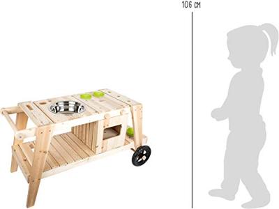 Small Foot - modder buitenspeelkeuken