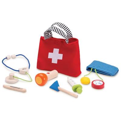 Wonderworld houten dokterset in tas