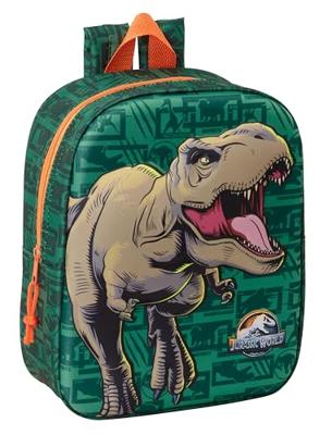 Kinderrugzak Jurassic World Donkergroen 22 x 27 x 10 cm 3D