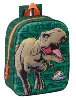 Kinderrugzak Jurassic World Donkergroen 22 x 27 x 10 cm 3D - thumbnail