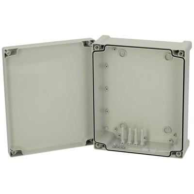 Fibox TPC 292411 Universele behuizing 289 x 239 x 107 Polycarbonaat Grijs-wit (RAL 7035) 1 stuk(s) Fibox TPC 292411 Universele behuizing 289 x 239 x 107 Polycarbonaat Grijs-wit (RAL 7035) 1 stuk(s)